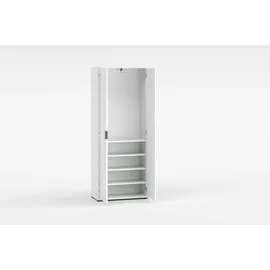 Home Affaire JOLLY Stauraumschrank 72,5 x 36 x 178 cm Weiß
