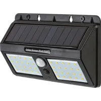 Rabalux 7881 Solarleuchte Ostrava, 4000K, 225lm, schwarz, neutralweiß, 19cm