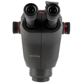 Leica Ivesta 3 (C-mount) Stereo-Zoom Mikroskop Binokular 55 x