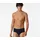 SCHIESSER Slip Essentials Feinripp Sportslip Cotton Blau
