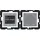 Hager Radio Touch WAN6010WM lichtweiß matt
