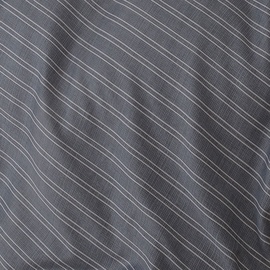 Kaeppel Eternity Combo Mako-Satin schiefer grau 155 x 220 cm + 80 x 80 cm