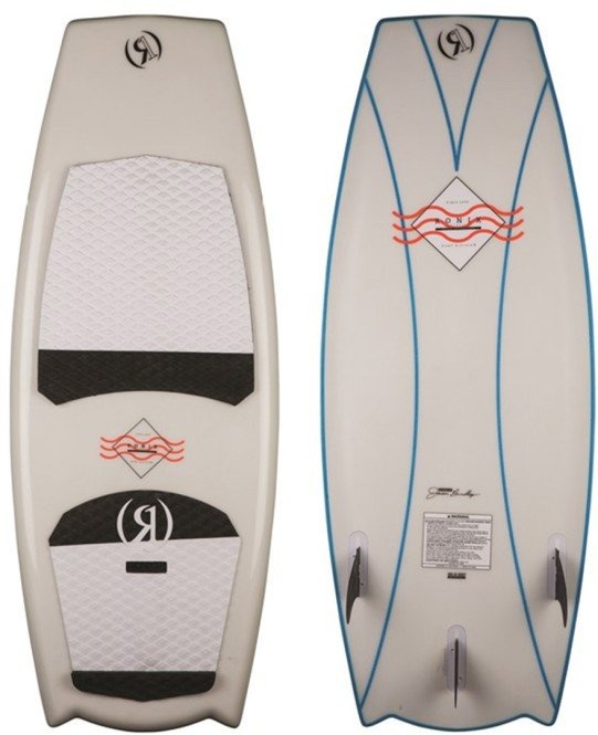 RONIX POTBELLY CRUISER NAKED Wakesurfer 2018 - 4,6