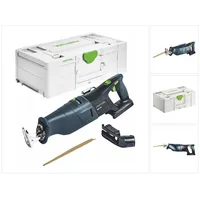 Festool RSC 18 Akku-Säbelsäge ohne Akku