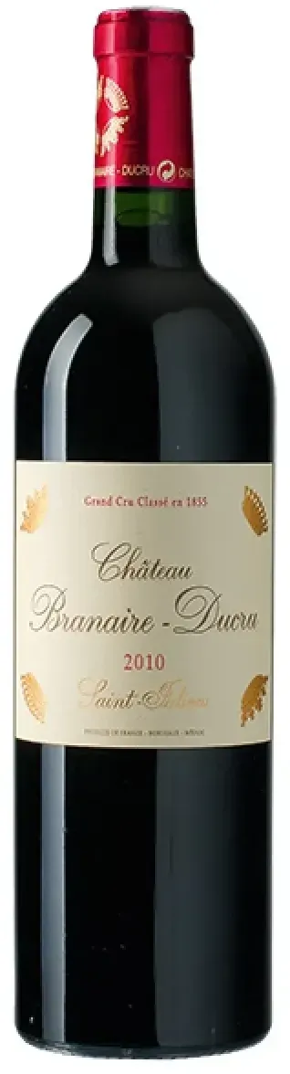 Château Branaire-Ducru 4ème Cru Classé Rotwein trocken 0,75 l | 2010