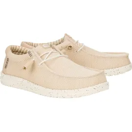 HEYDUDE Wally Stretch Sox Herren Beige/Orange 42