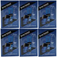 Bruno Banani Magic Man Geschenkset 6 Sets = 6x 30ml EdT Spray + 6x 50ml Duschgel