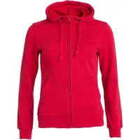 New Wave CLIQUE Basic Zip-Jacke Damen - rot M