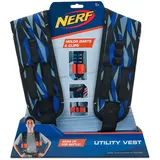 Nerf Elite Taktikweste 11508 praktischer, verstellbarer Schultergurt aus hochwertigem Nylonmaterial im stylischen Nerf Elite Design, mit Aufbewahrungsplatz für Darts