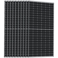 enprovesolar Solaranlage 10x EPP 500 Watt M10 HIEFF Twin Mono Schwarz / Silber Solarmodul