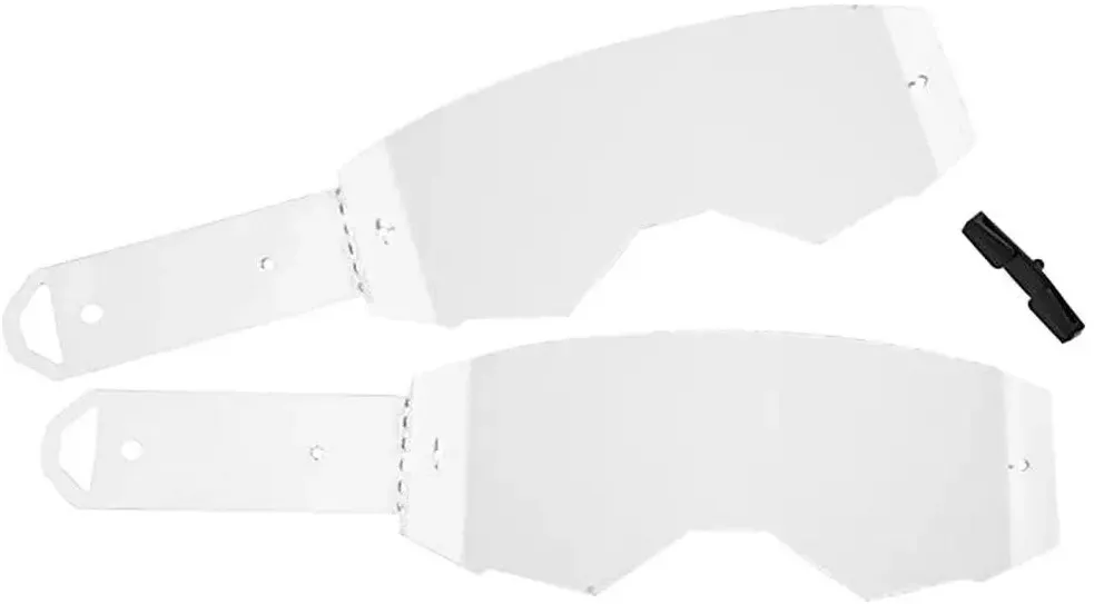 Fly Racing Laminate Tear-off 7 Einheiten - Clear - One Size