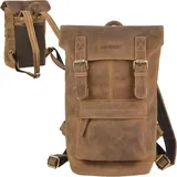 GREENBURRY Vintage Rucksack Braun