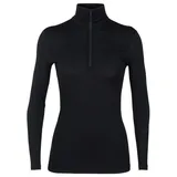 Icebreaker 200 Oasis LS Half Zip Damen Funktionsshirt Merino Longleeve