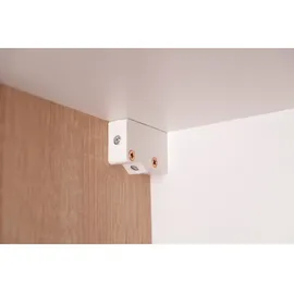 Respekta Hängeschrank Merle 100 x 34,6 x 168,3 cm Weiß