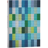 Chronicle Books LEGO Brick Notebook: Blank Journal for LEGO® Lovers, Notebook of LEGO® Pieces to Organize Your Thoughts (LEGO x Chronicle Books)