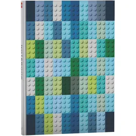 Chronicle Books LEGO Brick Notebook: Blank Journal for LEGO® Lovers, Notebook of LEGO® Pieces to Organize Your Thoughts (LEGO x Chronicle Books)