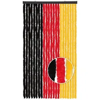 Arsvita Türvorhang Flauschvorhang Breite: 80cm, Ösen (1 St), blickdicht,