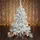 Gravidus Künstlicher Weihnachtsbaum Weiß 120 cm