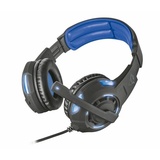 Trust GXT 350 RADIUS 7.1 Kopfhörer Kabelgebunden Kopfband Gaming USB Typ-A Schwarz, Blau