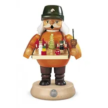 Müller GmbH Müller Erzgebirge Räuchermann Spielwarenverkäufer 10 x 19 cm