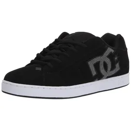 DC Shoes Court Graffik Schuh, Black/Black/Black, 42.5 EU
