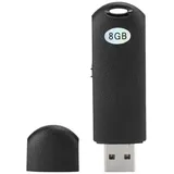 SpionProfi Usb Stick Voice Recorder Mini Diktiergerät Ton Aufnahmegerät Auto Haus Digitales Diktiergerät (Usb Stick Voice Recorder Diktiergerät Wanze Spion Spy Aufnahmegerät)