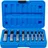 BGS Locheisen-Satz 3 - 12 mm 9-tlg.