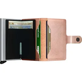 Secrid Miniwallet Metallic Unisex Geldbörse lila