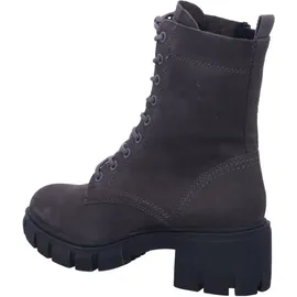 TAMARIS Damen Stiefelette bequem; DARK GREY, EU