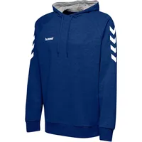 hummel GO Baumwoll Hoodie Kinder true blue 164