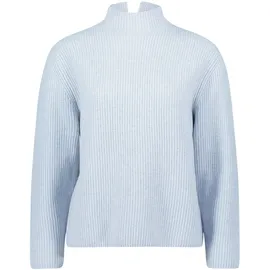 Zero Strickpullover mit Stehkragen 44