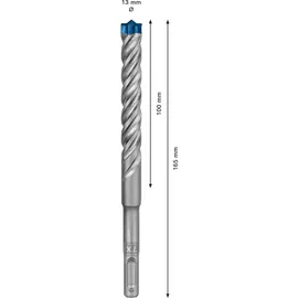 Bosch Expert SDS plus-7X Hammerbohrer 13 mm 1 Stück 165 mm
