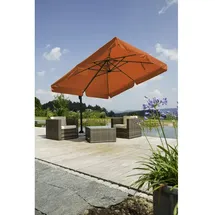 Schneider Schirme Rhodos 300 x 300 cm terracotta