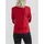 Craft Core Gain Midlayer 1/2-Zip Langarmshirt Damen 430000 bright red L