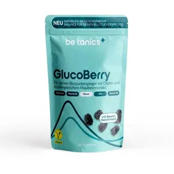 GLUCOBERRY Blutzucker Chrom+Zink+Maulbeere Pulver 28 St