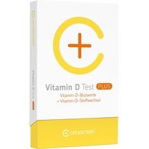 Cerascreen GmbH Cerascreen Vitamin D Plus Blutwerte +