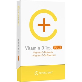 Cerascreen GmbH Cerascreen Vitamin D Plus Blutwerte +