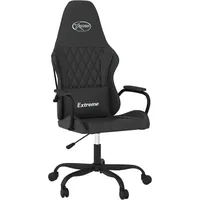 VidaXL Gaming-Stuhl Schwarz
