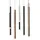 Brilliant Cembalo 8-flg. braun