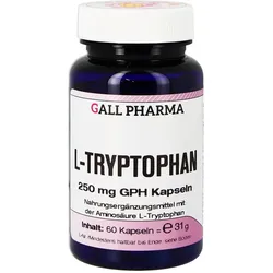 L Tryptophan 250mg
