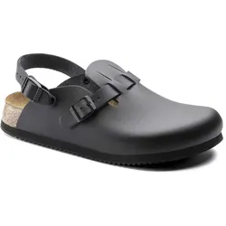 Clogs "Kay Sl Weichbettung" normal schwarz - 45 - schwarz