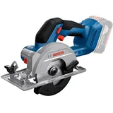 Bosch Professional 18V System Akku-Kreissäge GKS 18V-51 (Bürstenloser Motor, inkl. 1x Sägeblatt (140 mm)