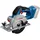 Bosch Professional 18V System Akku-Kreissäge GKS 18V-51 (Bürstenloser Motor, inkl. 1x Sägeblatt (140 mm)