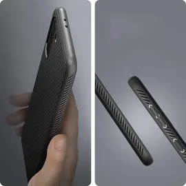 SPIGEN Galaxy S21 5G Schutzhülle schwarz