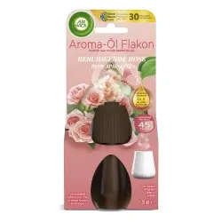 Air Wick Aroma-Duftöl Flakon, Rose und Vanille, Nachfüller 3245066 , 20 ml - Flasche, Rose und Vanille