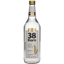 spitz spirituosen Korn 38% vol 1 l