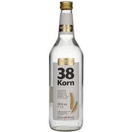 spitz spirituosen Korn 38% vol 1 l