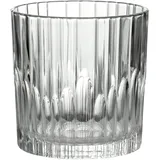 Duralex Trinkglas Manhattan Whiskyglas, 310ml, Glas, transparent, 6 Stück