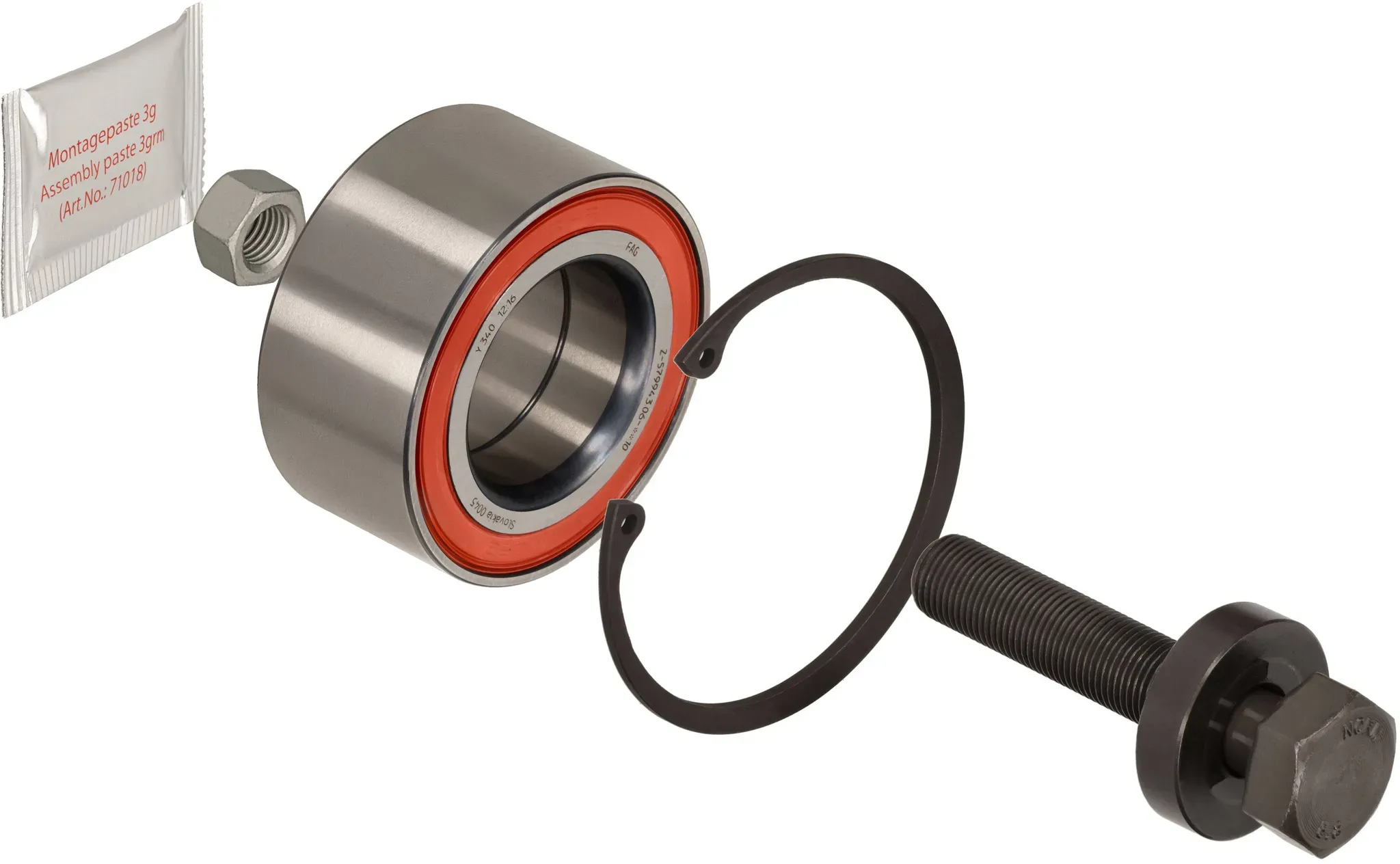 FAG Radlagersatz 713610450 für Ford VW
