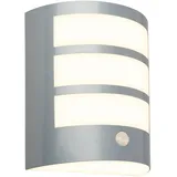 Briloner - Wandlampe Akku, Außenleuchte, Außenbeleuchtung Bewegungsmelder, Dämmerungssensor,